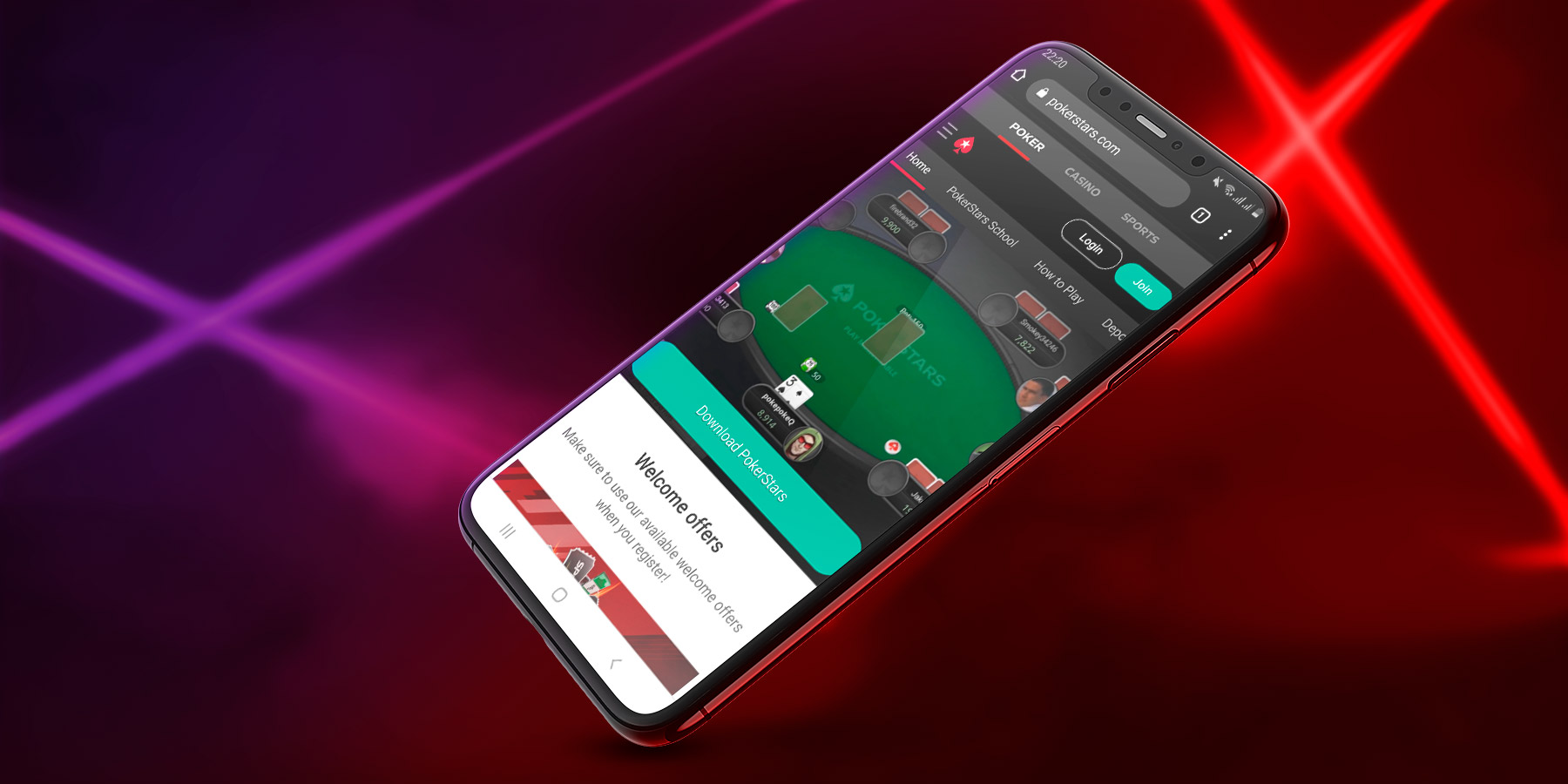 Мобильная версия PokerStars – клиент для Android и iOS